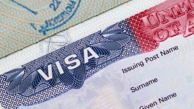 VISA - United States of America